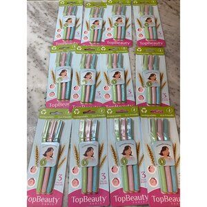 NEW 12 TOP BEAUTY Facial  Razor Trimmer Shaver Face Beauty Dermaplane 36 total